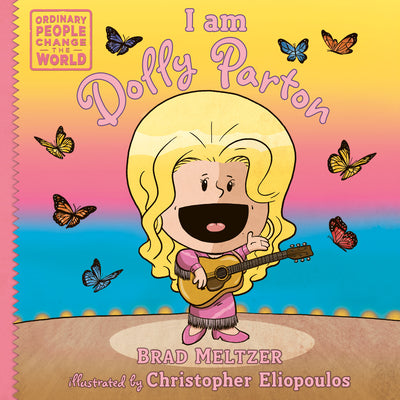 I Am Dolly Parton by Meltzer, Brad book cover