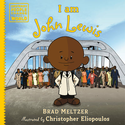 Book cover of I Am John Lewis by Meltzer, Brad