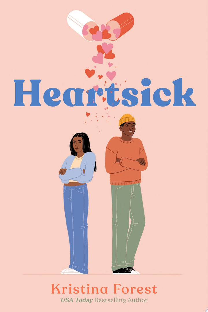 Book cover of Heartsick by Forest, Kristina