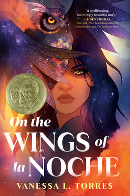 Book cover of On the Wings of La Noche by Torres, Vanessa L.