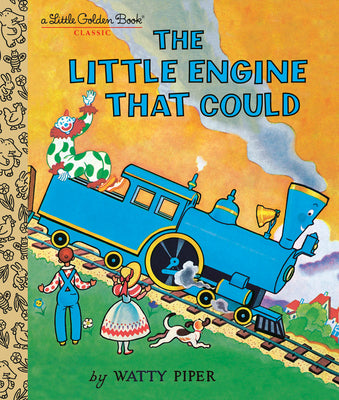 The Little Engine That Could by Piper, Watty book cover