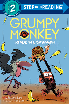 Grumpy Monkey Ready, Set, Bananas! by Suzanne Lang book cover