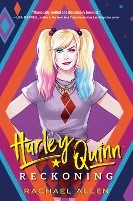 Harley Quinn: Reckoning by Rachael Allen book cover