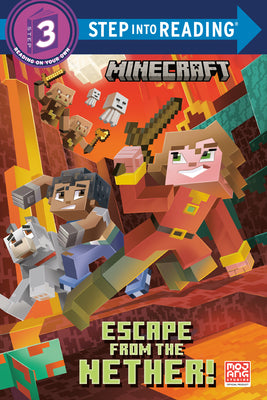 Escape from the Nether! (Minecraft) by Eliopulos, Nick book cover