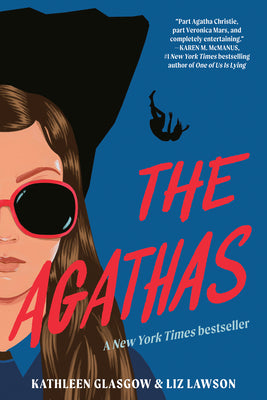 The Agathas by Kathleen Glasgow book cover