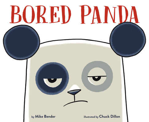 Book cover of Bored Panda by Bender, Mike