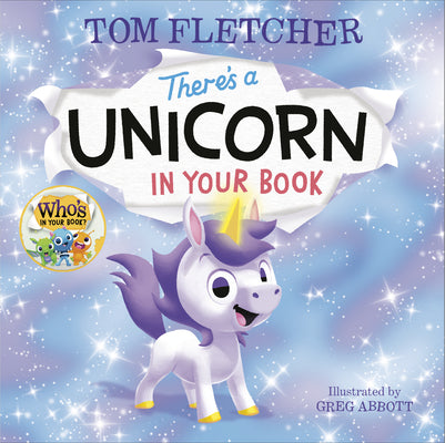 There's a Unicorn in Your Book by Tom Fletcher book cover