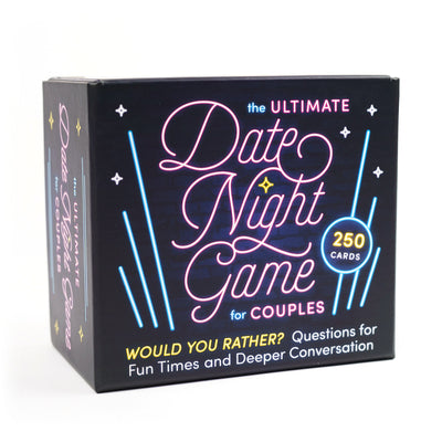 The Ultimate Date Night Game for Couples: Would You Rather? Questions for Fun Times and Deeper Conversation (Card Games for Couples) product image