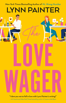 Book cover of The Love Wager by Painter, Lynn