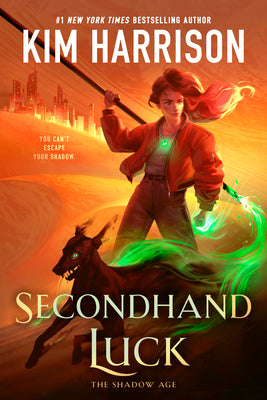 Book cover of Secondhand Luck by Harrison, Kim