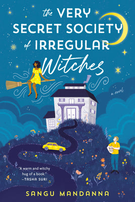 Book cover of The Very Secret Society of Irregular Witches: A romantic cozy fantasy by Mandanna, Sangu