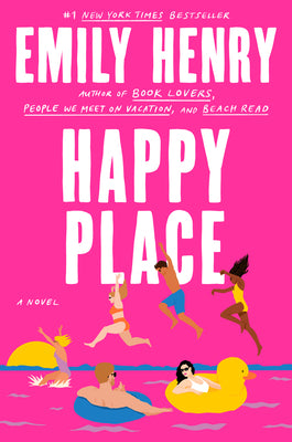 Happy Place by Henry, Emily book cover
