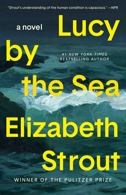 Lucy by the Sea by Elizabeth Strout book cover
