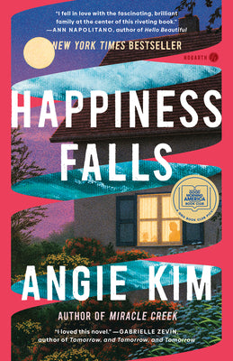 Happiness Falls: A GMA Book Club Pick by Angie Kim book cover