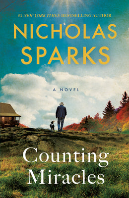 Book cover of Counting Miracles by Sparks, Nicholas