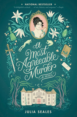 A Most Agreeable Murder by Seales, Julia book cover