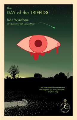 The Day of the Triffids by John Wyndham book cover