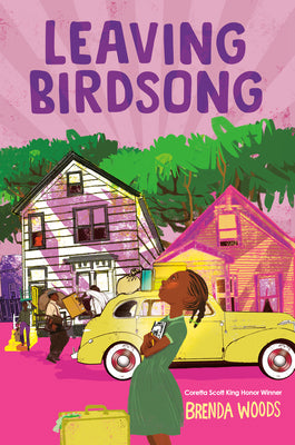 Leaving Birdsong by Brenda Woods book cover