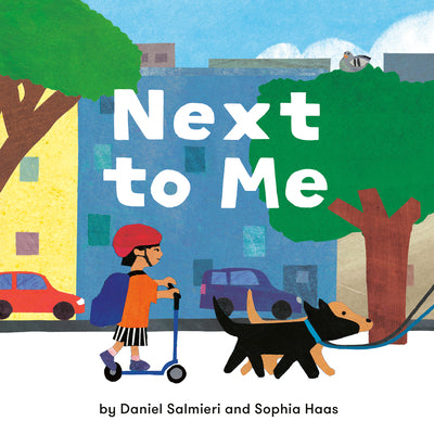 Next to Me by Daniel Salmieri book cover