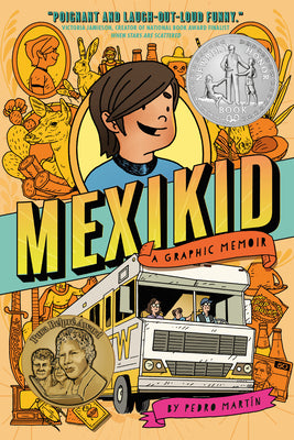 Book cover of Mexikid: (Newbery Honor Award Winner) by Mart