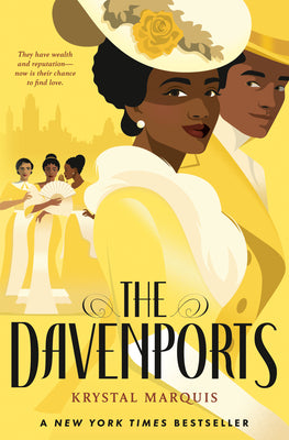 The Davenports by Krystal Marquis book cover