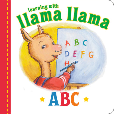 Llama Llama ABC by Dewdney, Anna book cover