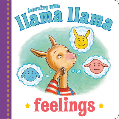 Book cover of Llama Llama Feelings by Dewdney, Anna