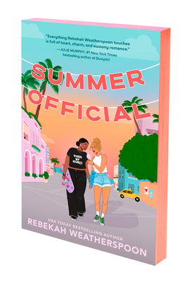 Book cover of Summer Official by Weatherspoon, Rebekah