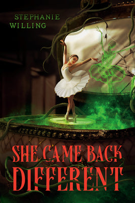 She Came Back Different by Willing, Stephanie book cover