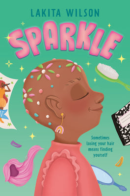 Sparkle by Lakita Wilson book cover