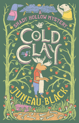 Book cover of Cold Clay by Black, Juneau