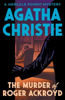 Book cover of The Murder of Roger Ackroyd by Christie, Agatha