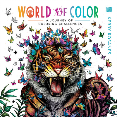 World of Color by Kerby Rosanes book cover