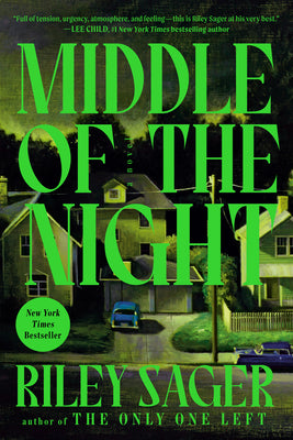 Book cover of Middle of the Night by Sager, Riley