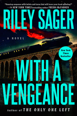 Book cover of With a Vengeance by Sager, Riley