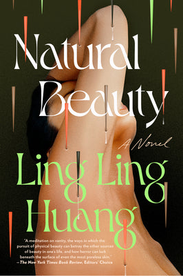 Natural Beauty by Ling Ling Huang book cover