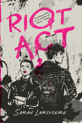 Riot ACT by Sarah Lariviere book cover
