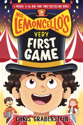 Mr. Lemoncello's Very First Game by Chris Grabenstein book cover