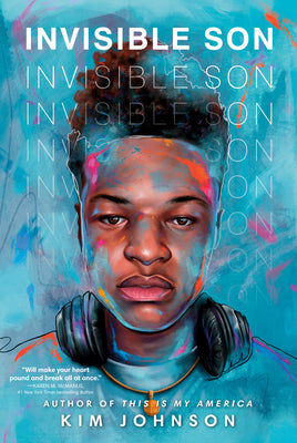 Invisible Son by Kim Johnson book cover