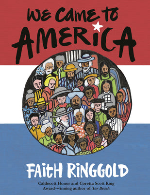 We Came to America by Faith Ringgold book cover