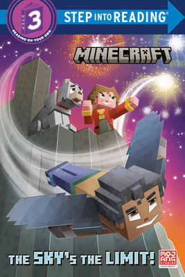 The Sky's the Limit! (Minecraft) by Nick Eliopulos book cover
