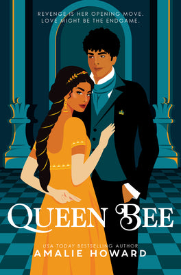 Queen Bee by Amalie Howard book cover