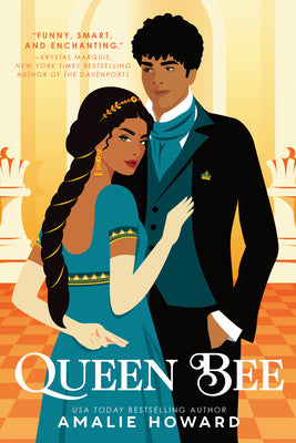 Queen Bee by Amalie Howard book cover