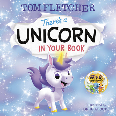 There's a Unicorn in Your Book by Tom Fletcher book cover