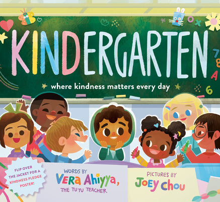 Kindergarten: Where Kindness Matters Every Day by Ahiyya, Vera book cover