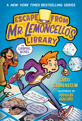 Escape from Mr. Lemoncello's Library: The Graphic Novel by Grabenstein, Chris book cover