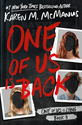 Book cover of One of Us Is Back by McManus, Karen M.