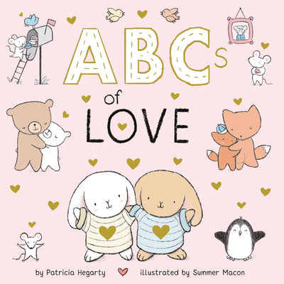 ABCs of Love by Patricia Hegarty book cover