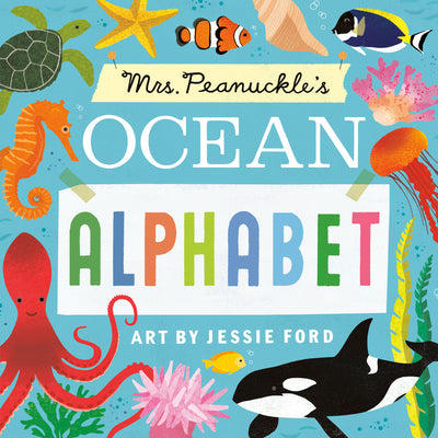 Mrs. Peanuckle's Ocean Alphabet by Mrs Peanuckle book cover