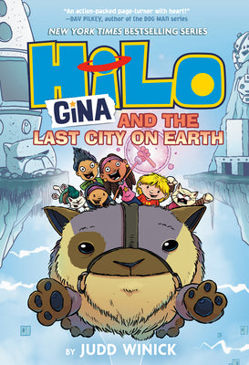 Hilo Book 9: Gina and the Last City on Earth: (A Graphic Novel) by Winick, Judd book cover